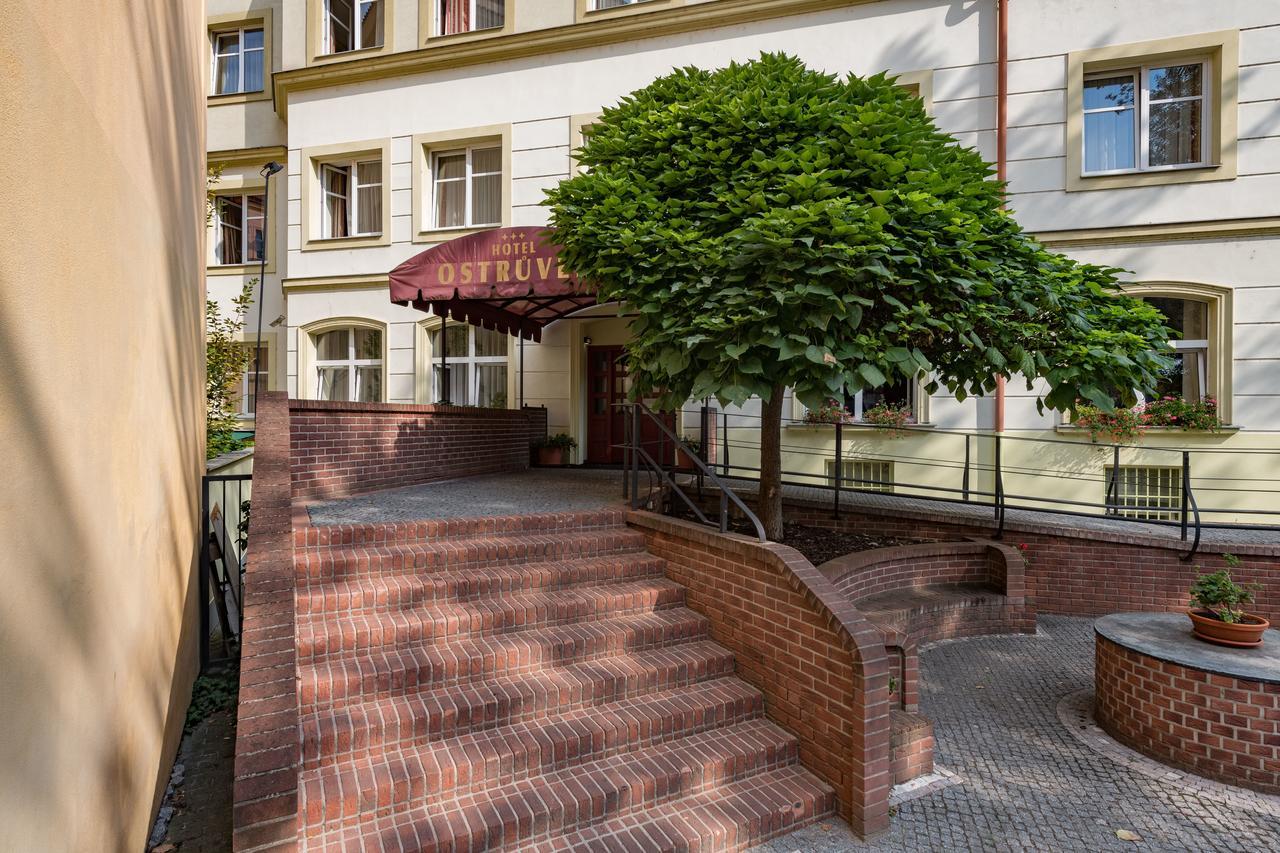 Hotel Ostruvek Praga Exterior foto